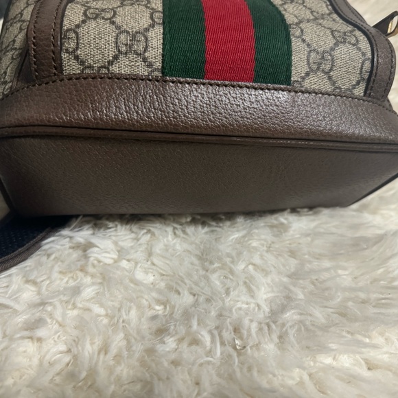 Gucci OPHIDIA SMALL BACKPACK - Picture 6 of 6